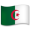 Bandera: Argelia