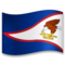 Bandera: Samoa Americana
