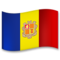 Bandera: Andorra