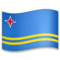 Bandera: Aruba