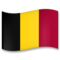 Bandera: Bélgica