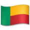 Bandera: Benín