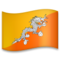 Bandera: Bután