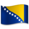 Bandera: Bosnia y Herzegovina
