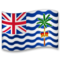 Bandera: Territorio Británico del Océano Índico