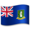 Bandera: Islas Vírgenes Británicas