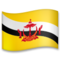 Bandera: Brunéi