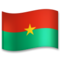 Bandera: Burkina Faso