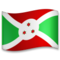 Bandera: Burundi