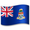 Bandera: Islas Caimán