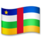 Bandera: República Centroafricana