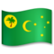 Bandera: Islas Cocos