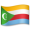 Bandera: Comoras