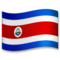 Bandera: Costa Rica