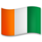 Bandera: Côte d’Ivoire