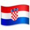 Bandera: Croacia