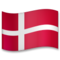 Bandera: Dinamarca