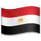 Bandera: Egipto