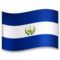 Bandera: El Salvador