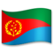 Bandera: Eritrea