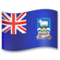 Bandera: Islas Malvinas