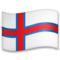 Bandera: Islas Feroe