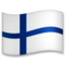 Bandera: Finlandia