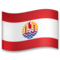 Bandera: Polinesia Francesa