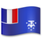 Bandera: Territorios Australes Franceses