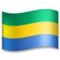 Bandera: Gabón