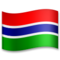 Bandera: Gambia