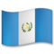 Bandera: Guatemala