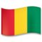 Bandera: Guinea