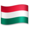 Bandera: Hungría