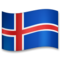 Bandera: Islandia