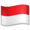 Bandera: Indonesia