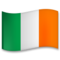 Bandera: Irlanda