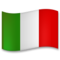 Bandera: Italia