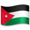 Bandera: Jordania