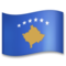 Bandera: Kosovo