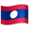 Bandera: Laos