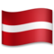 Bandera: Letonia