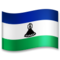 Bandera: Lesoto