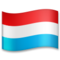 Bandera: Luxemburgo