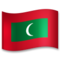 Bandera: Maldivas