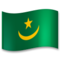 Bandera: Mauritania