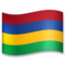 Bandera: Mauricio