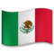 Bandera: México