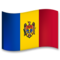 Bandera: Moldavia