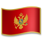 Bandera: Montenegro